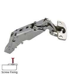 Hettich Sensys 165 Degree Screw On Cabinet Hinge Overlay Soft Closing 09099750