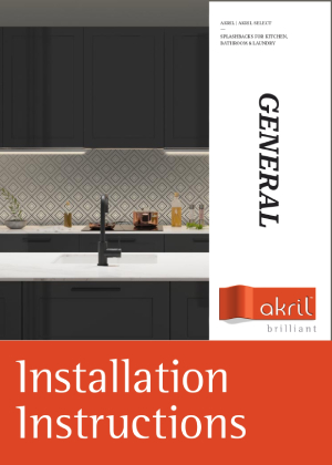 Akril General Installation and Information