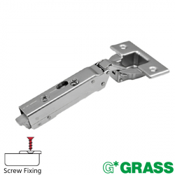 Grass Tiomos 110 Degree Overlay Screw On Hinge