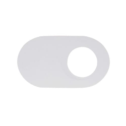 Self Adhesive Waste Pipe Cover Plate for 40mm Pipe