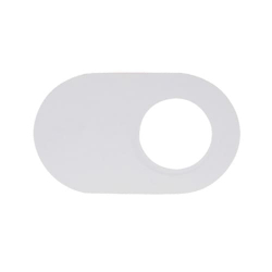 Self Adhesive Waste Pipe Cover Plate for 50mm Pipe