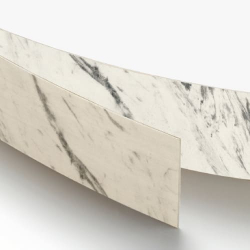 Egger Laminate Benchtop Edge Strip White Carrara