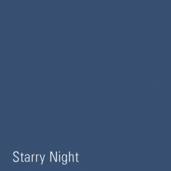 Akril Splashback Panel Starry Night