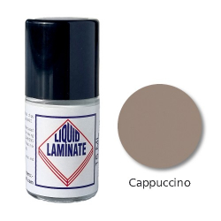 Liquid Laminate benchtop repair touch up bottle Cappuccino