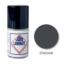 Liquid Laminate benchtop repair touch up bottle Charcoal