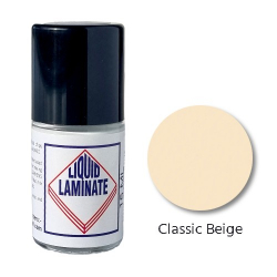 Liquid Laminate benchtop repair touch up bottle Classic Beige