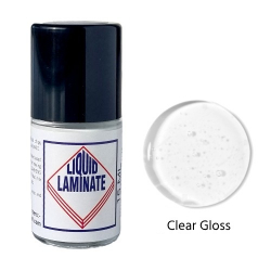 Liquid Laminate benchtop repair touch up bottle Clear Gloss