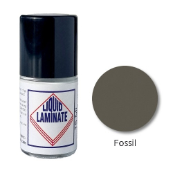 Liquid Laminate benchtop repair touch up bottle Fossil