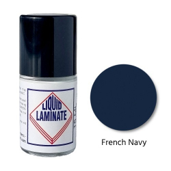 Liquid Laminate benchtop repair touch up bottle French Navy