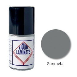 Liquid Laminate benchtop repair touch up bottle Gunmetal