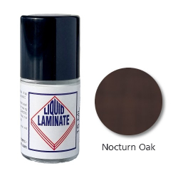 Liquid Laminate benchtop repair touch up bottle Nocturn Oak