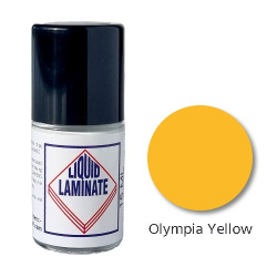 Liquid Laminate benchtop repair touch up bottle Olympia Yellow