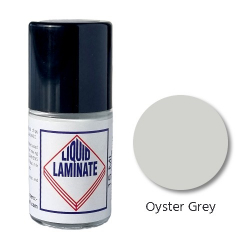 Liquid Laminate benchtop repair touch up bottle Oyster Grey