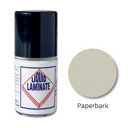 Liquid Laminate benchtop repair touch up bottle Paperbark