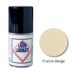 Liquid Laminate benchtop repair touch up bottle Prairie Beige