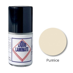 Liquid Laminate benchtop repair touch up bottle Pumice