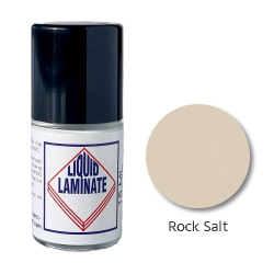 Liquid Laminate benchtop repair touch up bottle Rock Salt