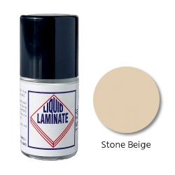 Liquid Laminate benchtop repair touch up bottle Stone Beige