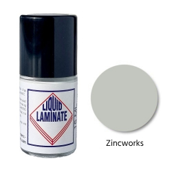 Liquid Laminate benchtop repair touch up bottle Zincworks