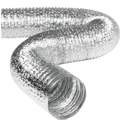 Flexible Aluminium Ducting 125mm