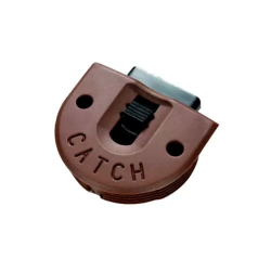 Plastic Cupboard Top Guide Roller Tracks Brown