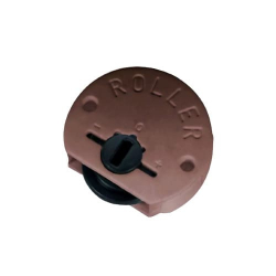 Plastic Cupboard Bottom Guide Roller Tracks Brown