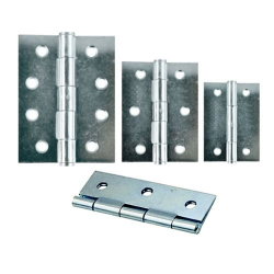 Zinc Plate Butt Hinges