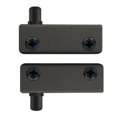 Glass Door Hinge Set