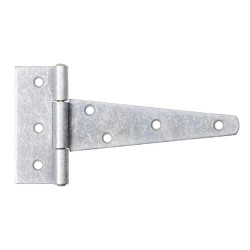 Zinc Plated Tee Hinge