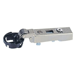 Hettich Intermat Glass Door Hinge Half Overlay 9904 