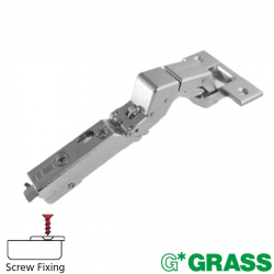 Grass Tiomos Shallow Cup Hinge - Open Position